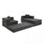 Canapé modulaire en L Boneless-2133410344