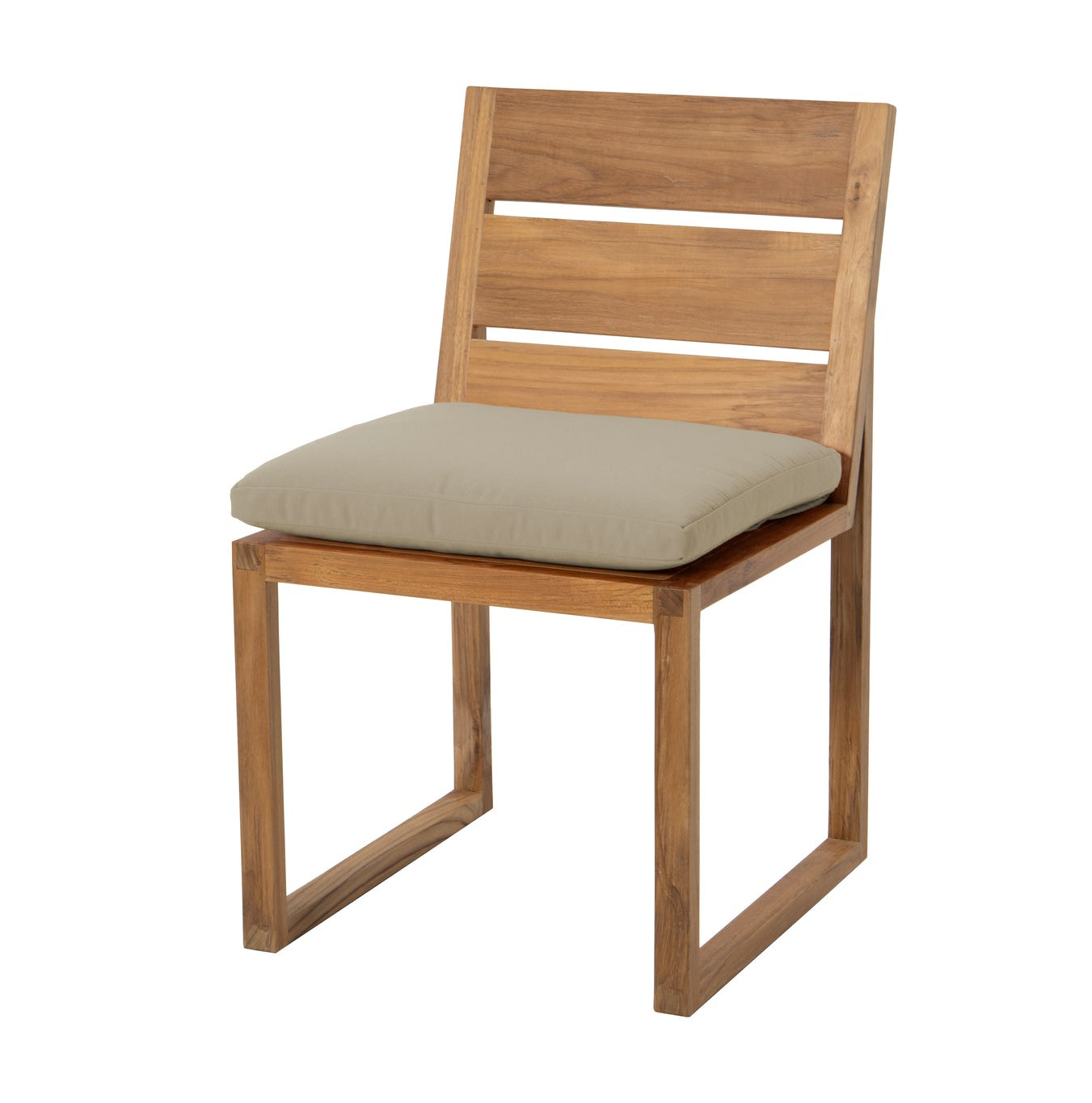 Uvita Sunbrella® Patio Side Chair, Antique Beige