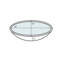 Lavinia Vessels Glass Circular Vessel Bathroom Sink-1868815737