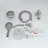 Complete Shower System with Rough in-Valve-97891535