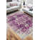 Fouke Tufted Purple/Grey Area Rug