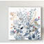 « indigo & ocre i », peinture sur toile tendue-1357240988