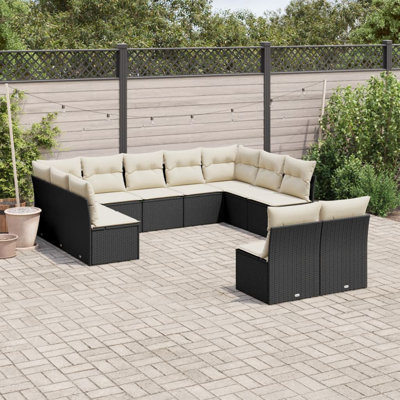 Ensemble de canapé de jardin Vidaxl