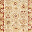 Tapis crème / rouge Dunbar-1333511557