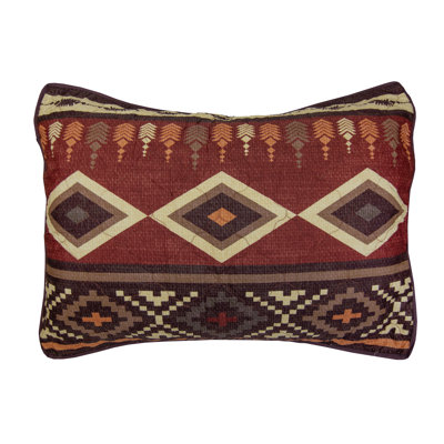 Donna Sharp Western Tapestry 3PC Southwest King Quilt Set