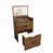 Walnut/White est en rupture de stock