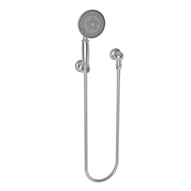 Traditional Handshower Set, Polished Chrome