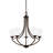Hanford Five Light Chandelier from Generation Lighting -1957703674-1957703653