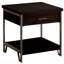 Table de bout avec rangement Archlebov
