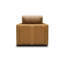 Raffa Leather Swivel Club Chair