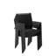 Ensemble de salle à manger de patio en métal pour 6 personnes avec table rectangulaire Aynura-328746000