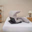 Fauteuil inclinable en forme de U ajustable pour le sommeil, la lecture et la réanimation pour la chambre à coucher