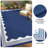 Bordered Reversible, Easy to Clean, Waterproof, UV Resistant Outdoor Rug Washable Lightweight Plastic Straw Mat for Patio Backyard Camping Beach-1386270097-1386270089