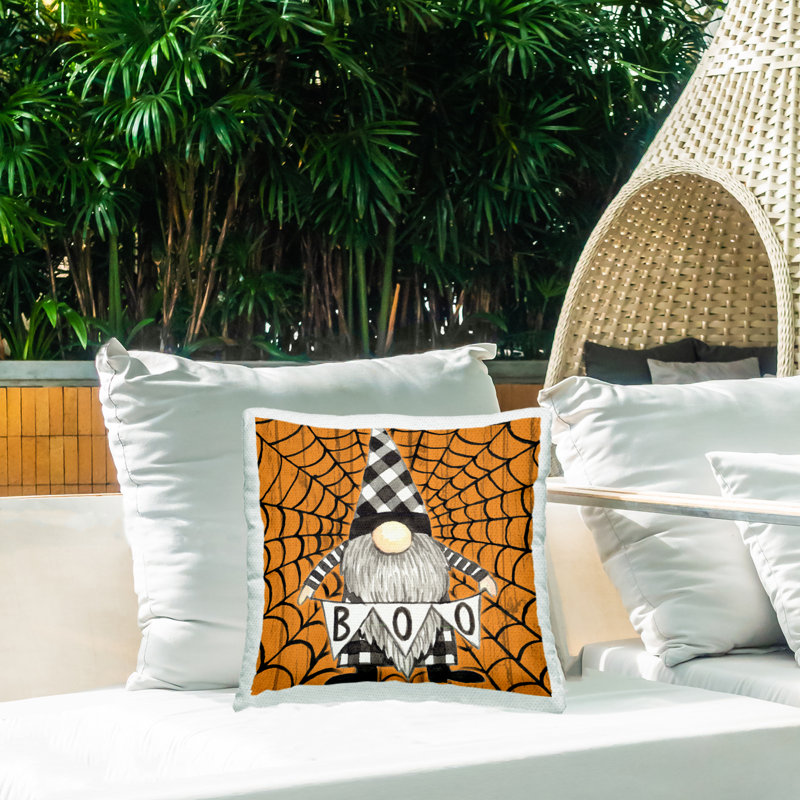 Coussin Rustic Halloween