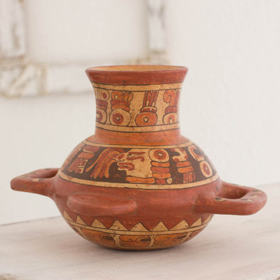 Sumaiyah Handmade Terracotta Table Vase