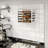 AmGood 5 Tier Wall Mounted Half Size Sheet / Bun Pan Rack.  21 in. x 13 in. x 18 in.
