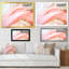 Reproduction d'art sur toile de luxe en or rose marbré de luxe-1084596143-1084596136