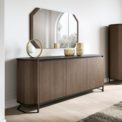 Solenne Ribbed Front Sideboard