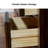 Solid wood TV cabinet coffee table Durable locker