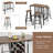 4 - Person Four Leg Dining Set
