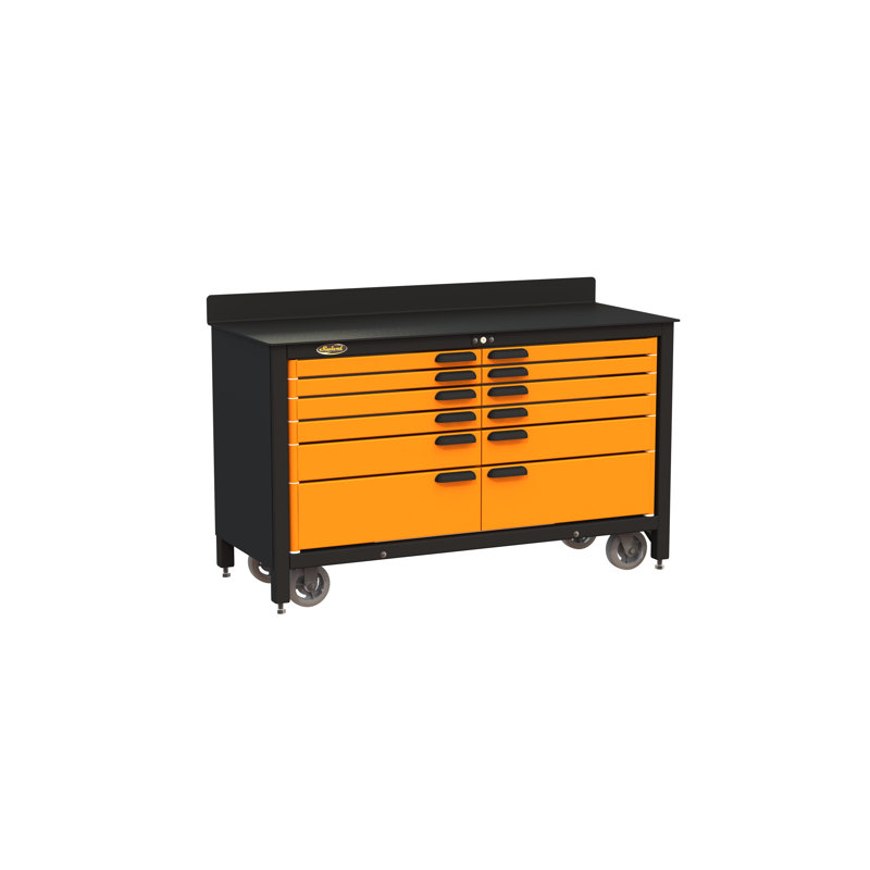 Établi à hauteur ajustable de 24 po de largeur