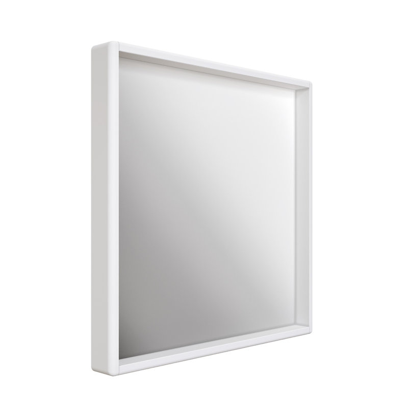 Flat Mirror, White