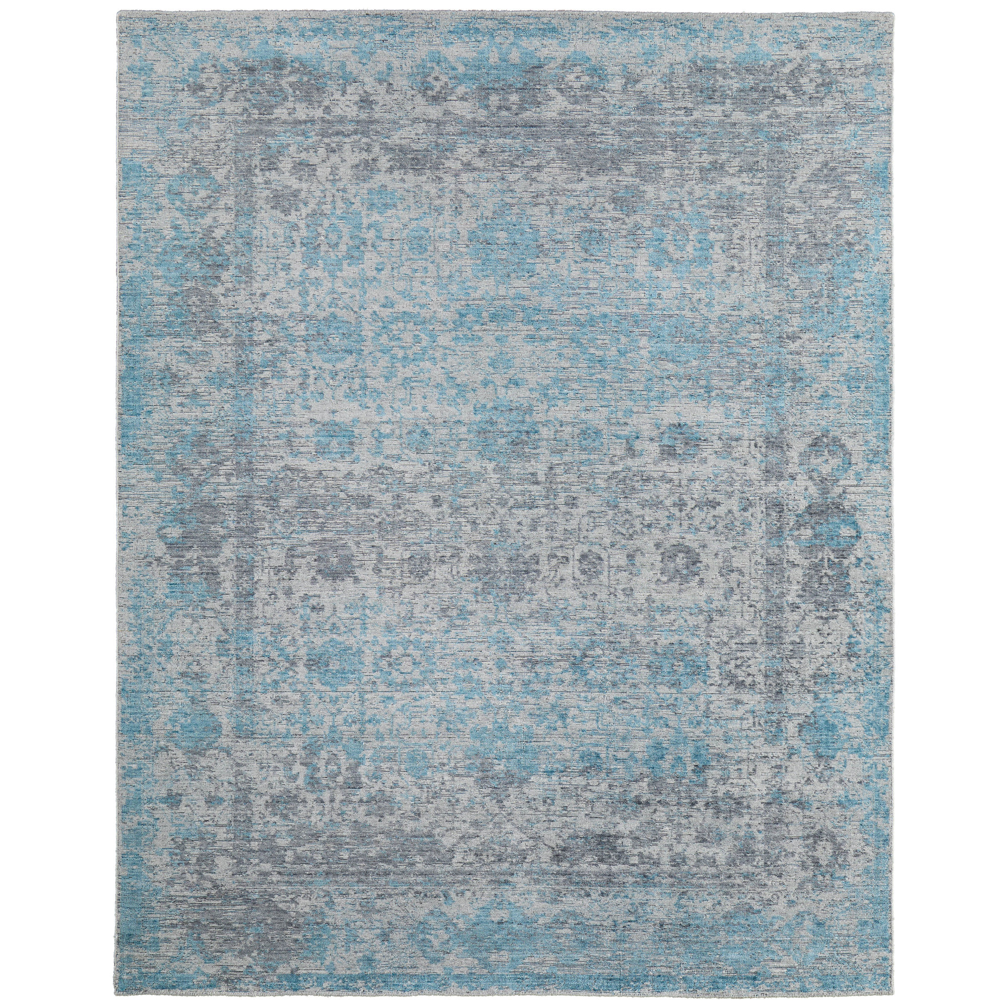 Oxford Traditional Oriental Area Rug, Rectangle 9' x 12'