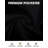 Rectangle Table Cloth 60" x 102" – 8 Packs, Durable Polyester Tablecloth Offers Reusable & Washable Protection, Ideal for Outdoor Party, Picnic, Wedding, Banquet and Birthday, Black-1232414657-1232414646-1232414647