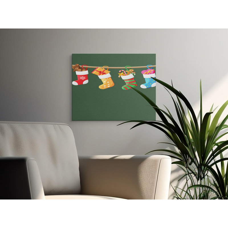 Wrapped Canvas Print Set, 24x18