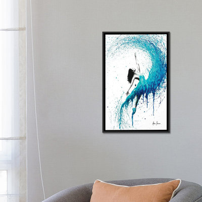 «In the Waves», impression sur toile