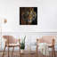 Eye Of The Tiger, Square by Collin Bogle - Painting on Canvas-1448519393-1469376980