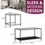 Elenna Four Leg Coffee Table with Storage