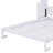 Queen Size Murphy Bed With A Shelf-107173551