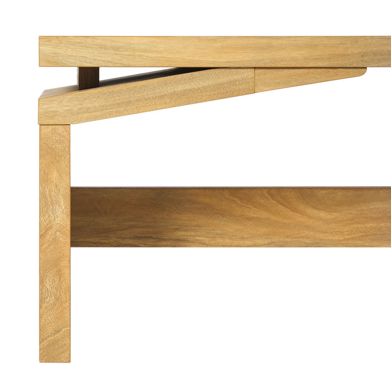 Table basse Bateson, Chêne héritage