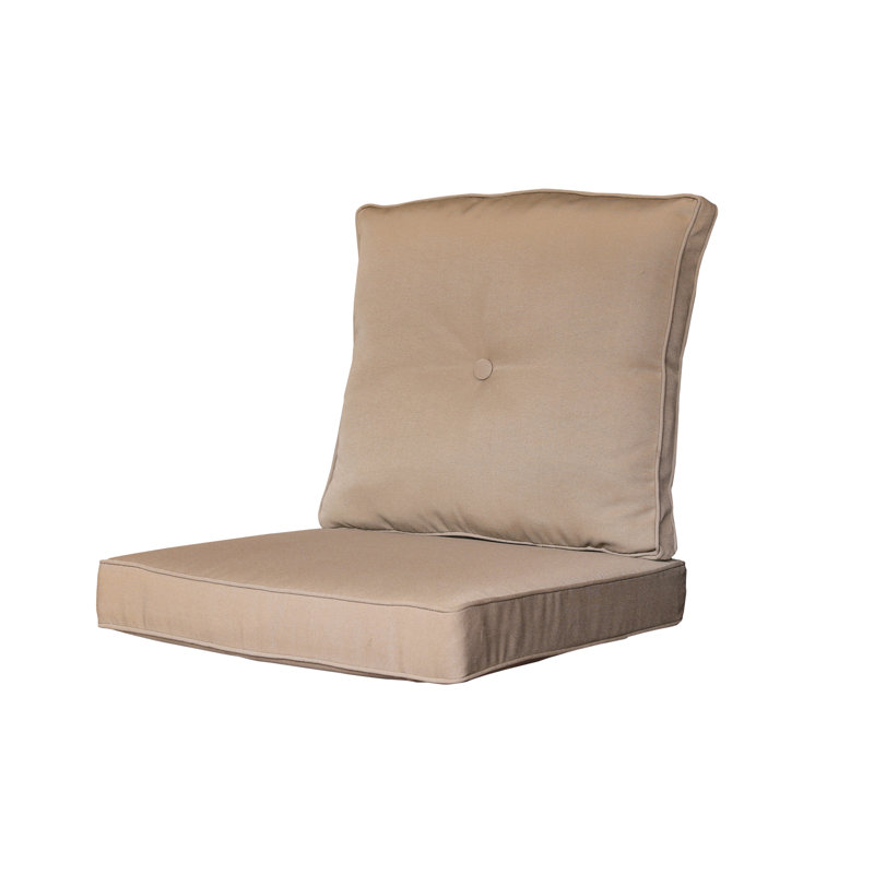 Coussin 2 pièces Winston Porter, Kaki