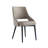 Hickson Leatherette Dining Chair with Metal Legs-572007526-571486215