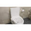 Accessoire de toilette bidet 5 po x 16 po DreamLine Aqua Swing, blanc