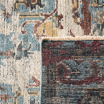 Kline Hand Knotted New Zealand Wool Oriental Rug