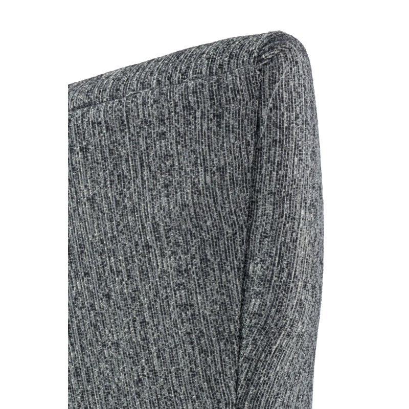 Canonbury Carleton Side Chair, Espresso, Charcoal