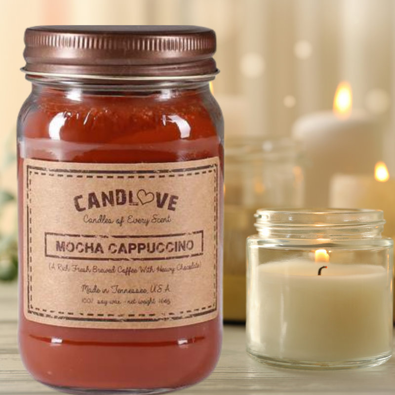 Bougie parfumée Moka Cappuccino