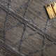 Leanna Hand-Knotted Wool Brown/Yellow/Blue/Red Area Rug