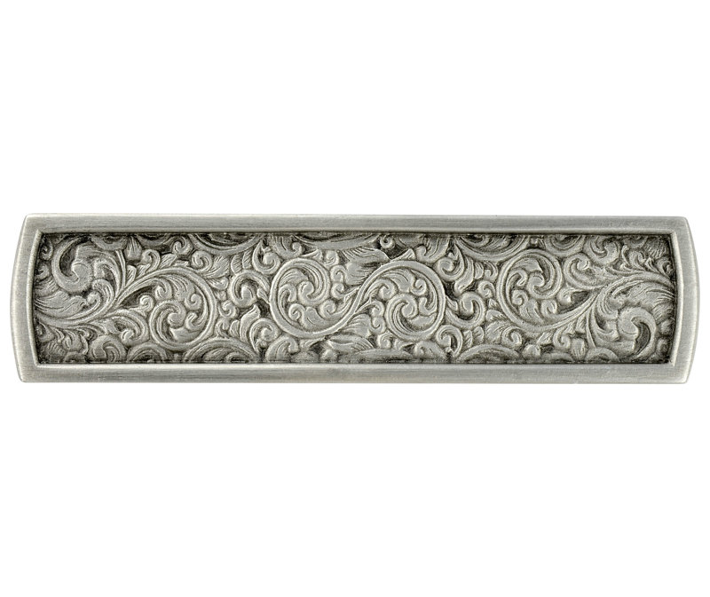Classic Bar / Handle Pull, Antique Pewter