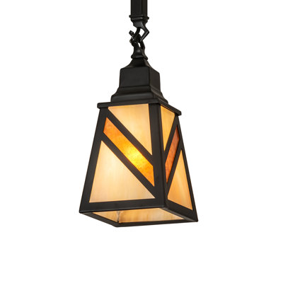 Luminaire suspendu géométrique à 1 lumière Sindia