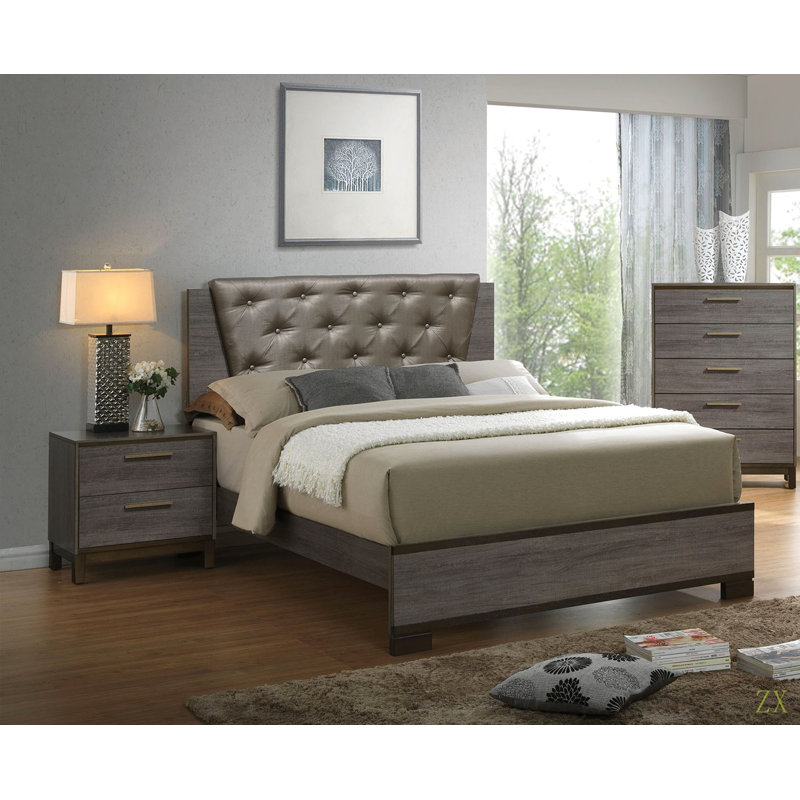Table de chevet contemporaine 1Pc