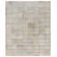 Natural Hide Geometric Handmade Cowhide Beige/Gray/Dark Gray Area Rug-25306975