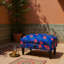 Elegant 40cm Wide Ottoman – Comfortable Footstool with Storage Drawer for Bedroom, Living Room, or Home Spaces