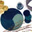 Round 4 Piece Coaster Set-1170209122