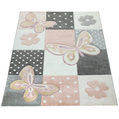 Tapis tissé à la machine Caban