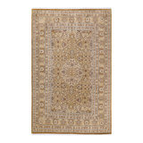 Classic One-of-a-Kind 6'1" X 9'6" Hand Knotted Area Rug
