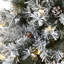 Lighted Artificial Pine Christmas Tree-1066300063